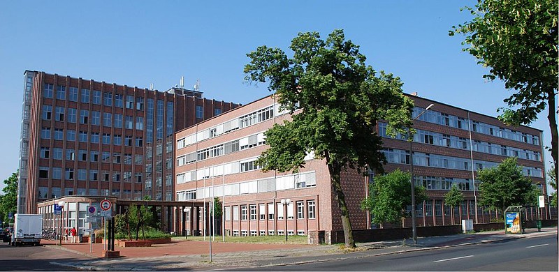 Das Foto zeigt des Dienstgebäude in der Kühnauer Straße 161