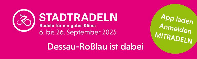Werbebanner Stadtradeln