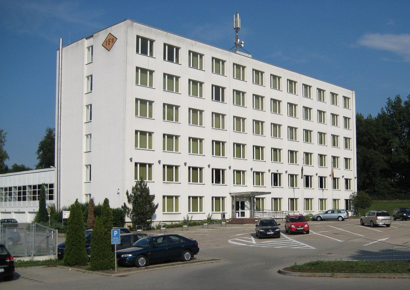 Foto des Dienstgebäudes in Wittenberg 1992 bis 2000