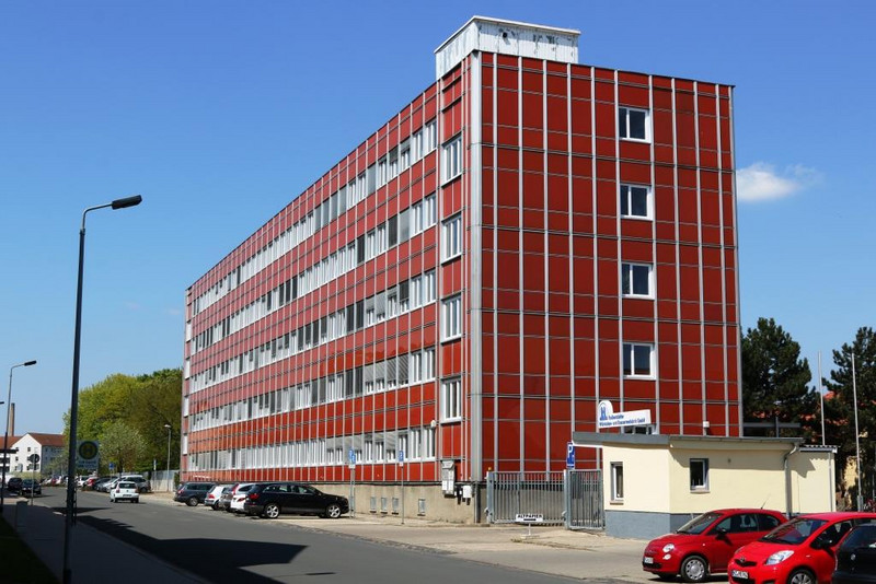Bild vom Dienstgebäude in Halberstadt