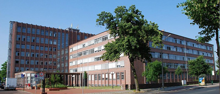 Foto des Dienstgebäudes in der Kühnauer Straße 161