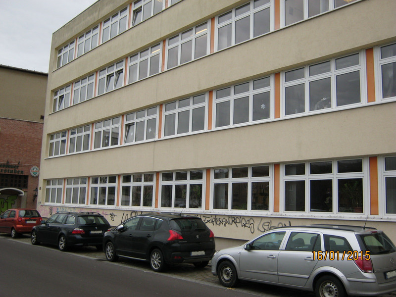 Foto des Dienstgebäudes in der Kavalierstraße 2000 bis 2016